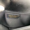 Chanel Old Medium Boy Lambskin Bag Black