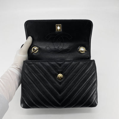 Chanel Quilted Small Trendy CC Black