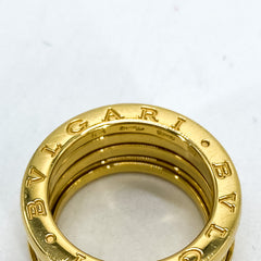 Bvlgari B.Zero 1 Ring Diamond Yellow Gold