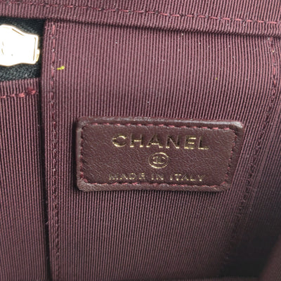Chanel Mini Vanity with Classic Chain Black