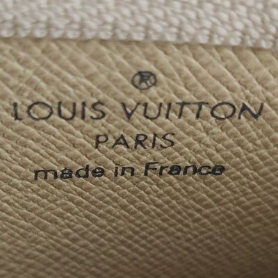 Louis Vuitton Key Pouch Damier Azur 2020