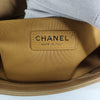Chanel Quilted Old Medium Boy iridescent Beige