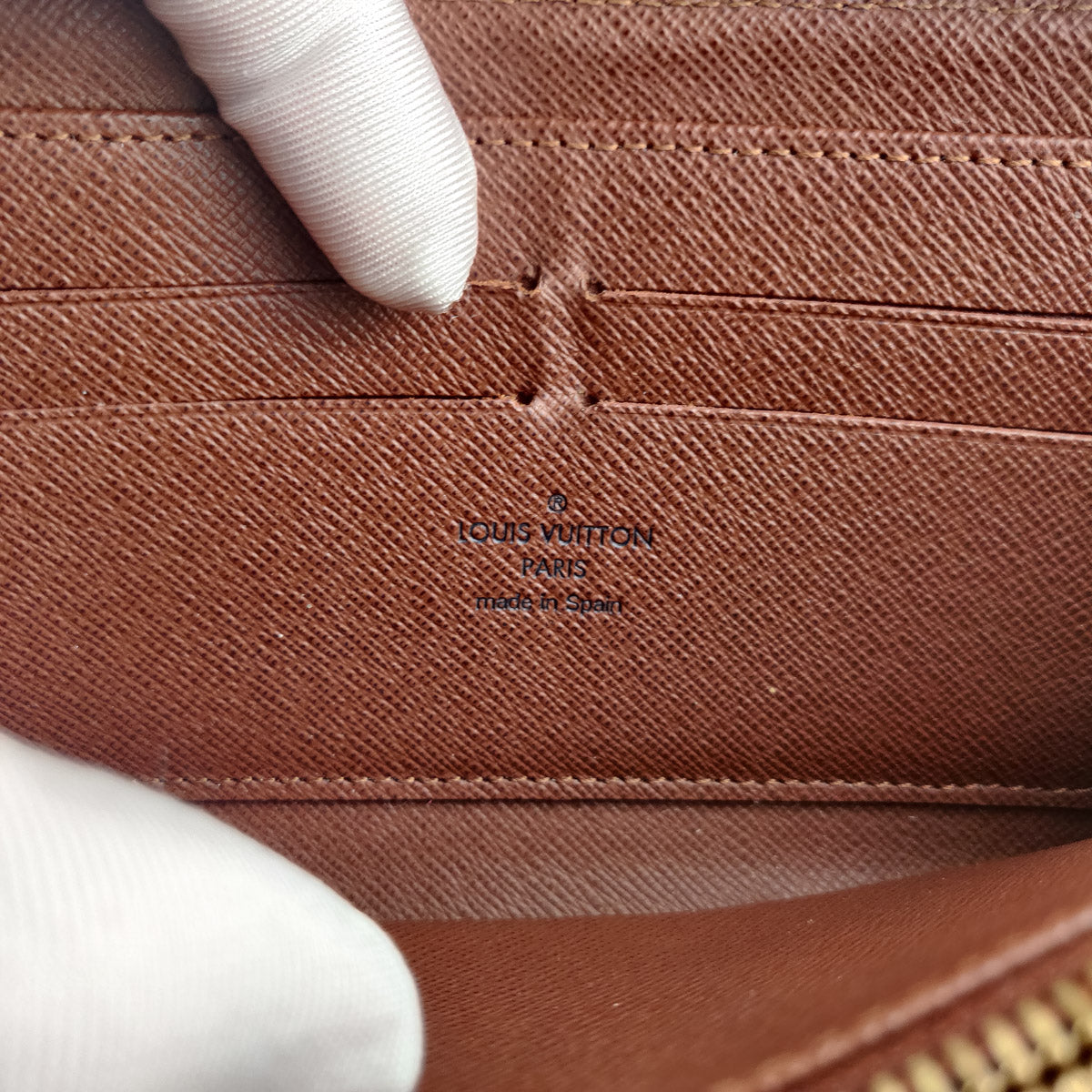 Louis Vuitton Monogram Canvas Ramages Zippy Wallet - Yoogi's Closet