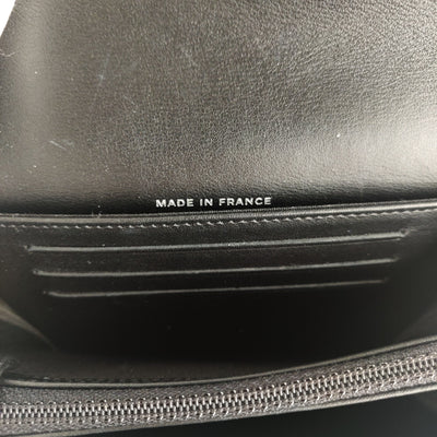 Chanel boy compact wallet