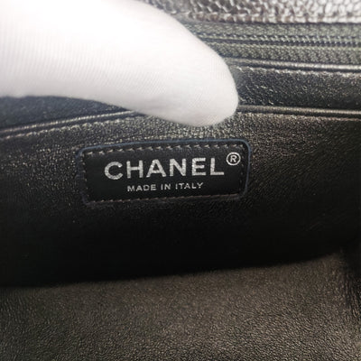 Chanel Caviar Quilted Mini Square Flap Charcoal