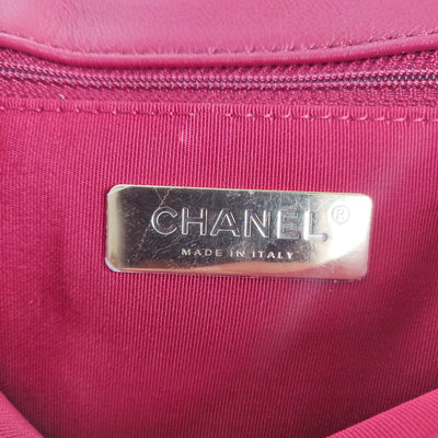 Chanel 19 Bag Small Rasberry