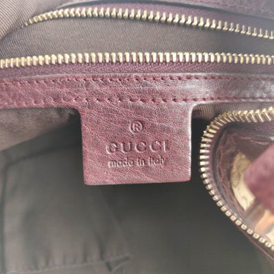 Gucci Monogram Tote Single