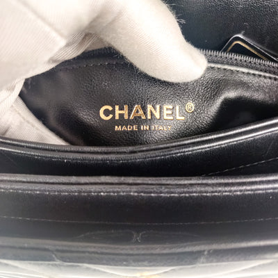 Chanel Small Chevron Trendy CC Black