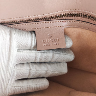 Gucci Marmont Shoulder Bag Dusty Pink