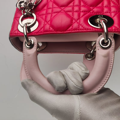 Dior Tricolour Lady Dior Bag