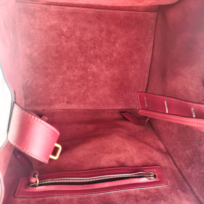 Celine Phantom Medium Red Bag