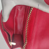 Dior Patent Cannage Miss Dior Promenade pouch Red