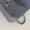 Chanel Quilted Lambskin Square Mini Grey/Blue