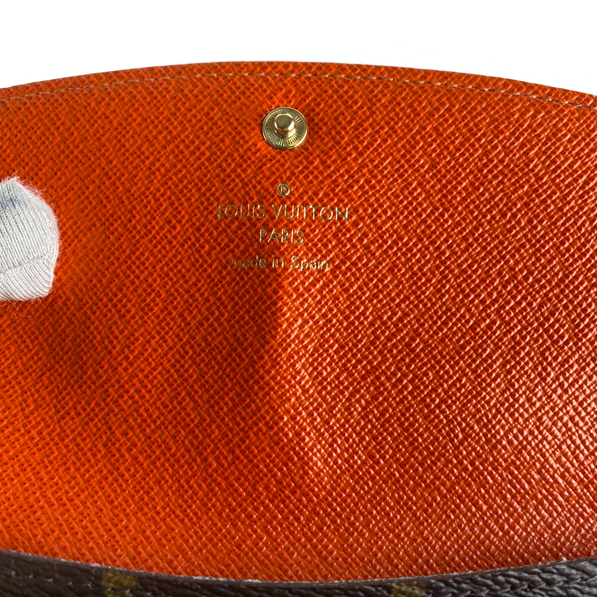 Louis Vuitton Emilie Wallet Monogram Orange - THE PURSE AFFAIR
