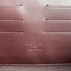Louis Vuitton Rossmore Vernis Leather Amarante Bag
