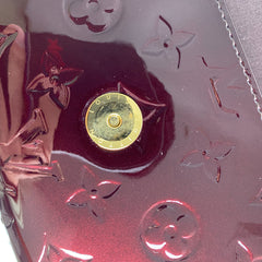 Louis Vuitton Rossmore Vernis Leather Amarante Bag