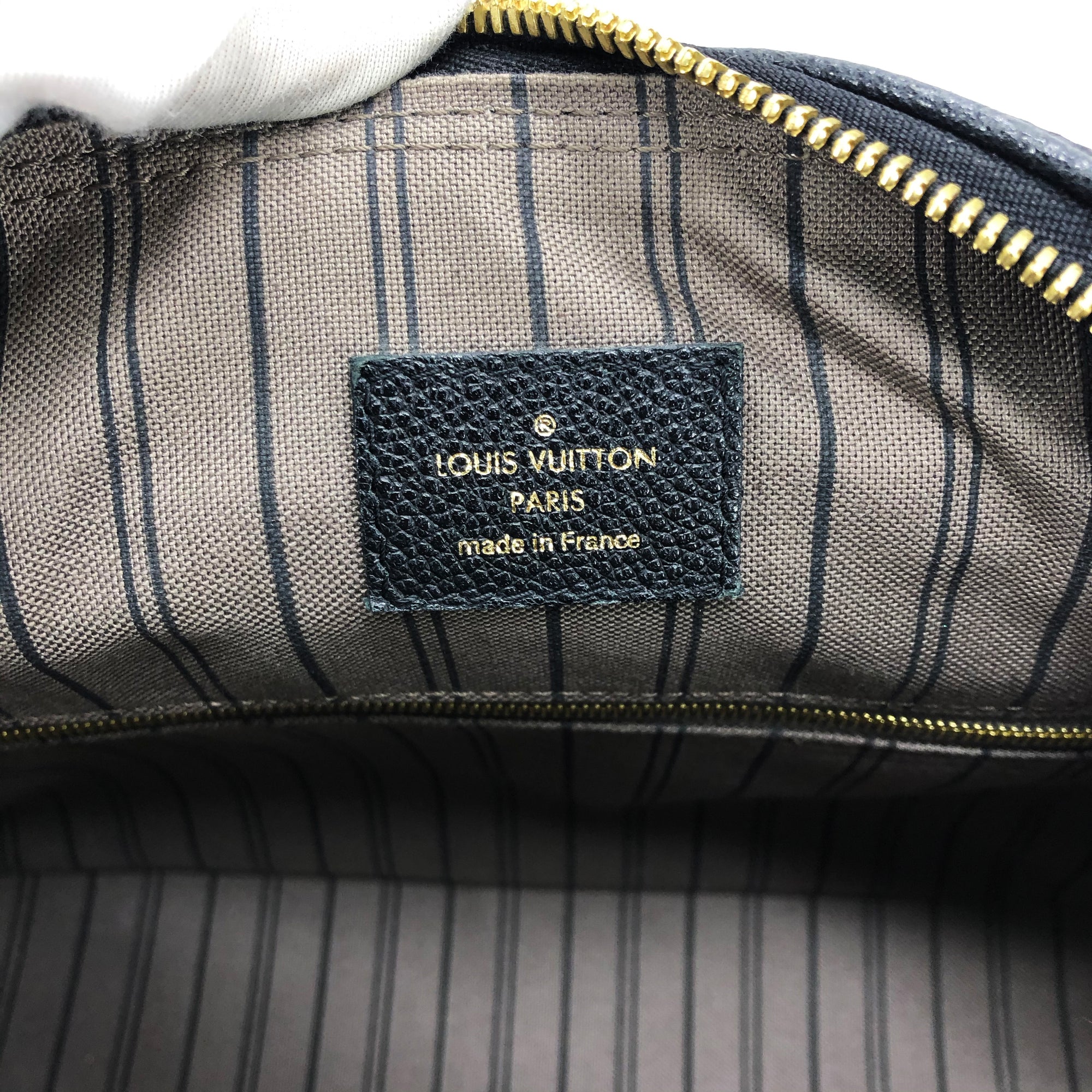 M42398 Louis Vuitton 2017 Premium Monogram Empreinte Speedy