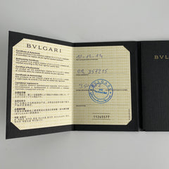 Bvlgari Onyx Bracelet Yellow Gold