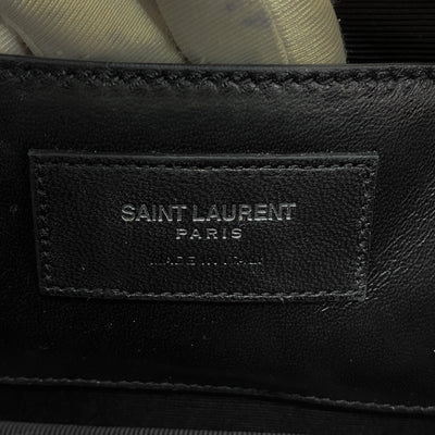 Saint Laurent Clutch White