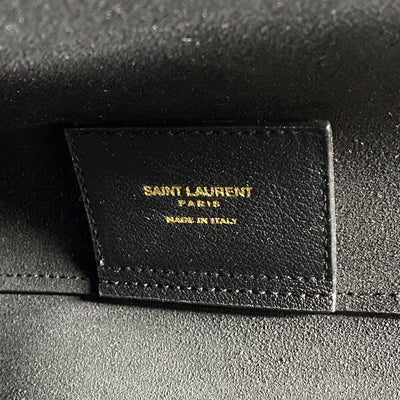 Saint Laurent Tote Black
