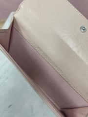 Dior Pink Leather Wallet