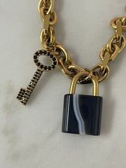 Louis Vuitton Padlock Bracelet