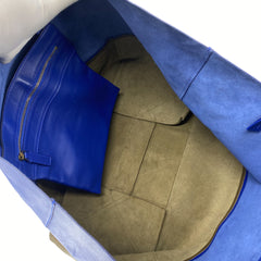 Celine Shoppers Tote Two Toned Blue/Grey