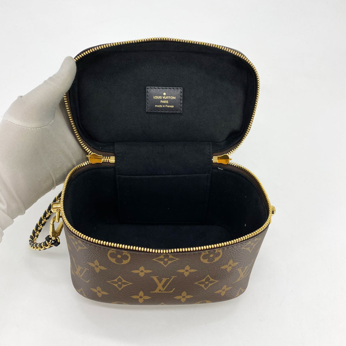 Louis Vuitton LV Vanity PM new Black Leather ref.359151 - Joli Closet