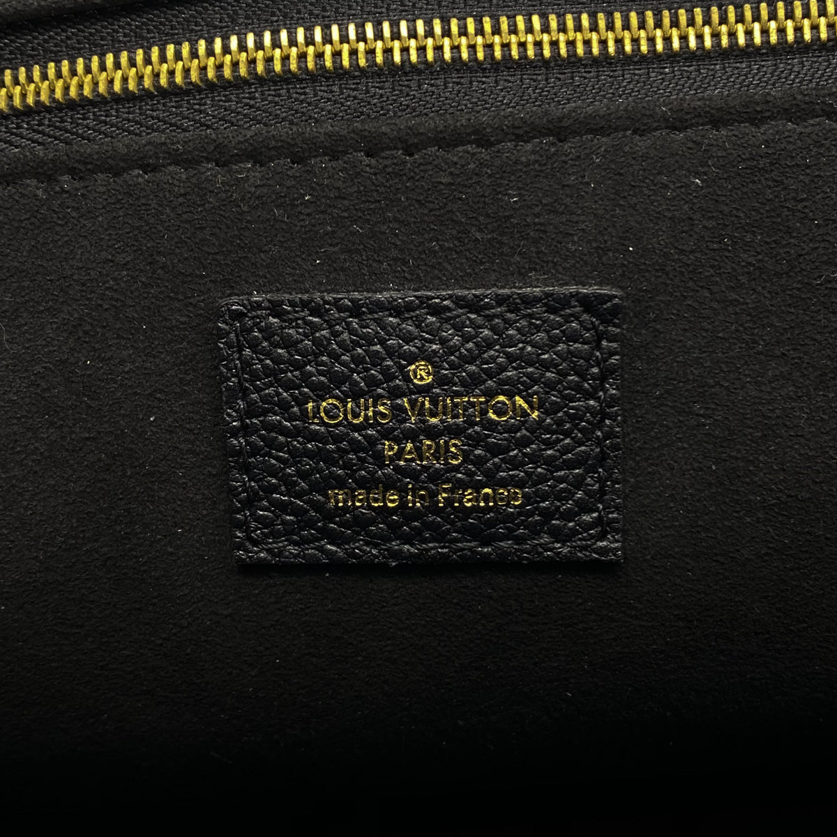 Louis Vuitton Odéon mm Black Monogram