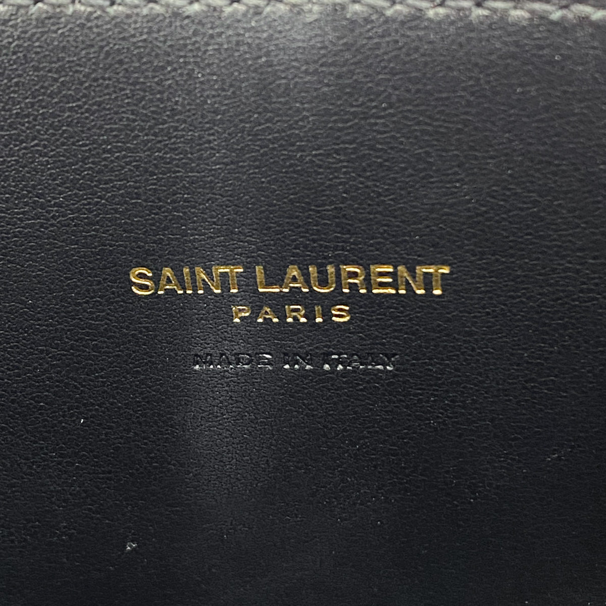 Saint Laurent Sac De Jour Nano Black/White - THE PURSE AFFAIR