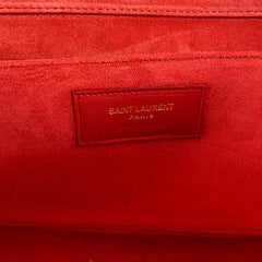 Saint Laurent Red Clutch Bag