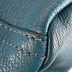 Givenchy Large Pandora Bag Teal Grained Leather