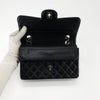 Chanel Vintage Quilted Classic Flap Small Black