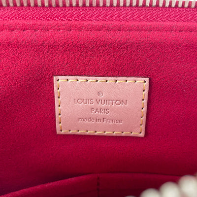 Louis Vuitton Pallas MM Monogram Red