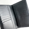 Chanel Boy Full Size Patent Wallet Black