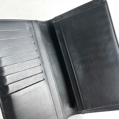 Chanel Boy Full Size Patent Wallet Black
