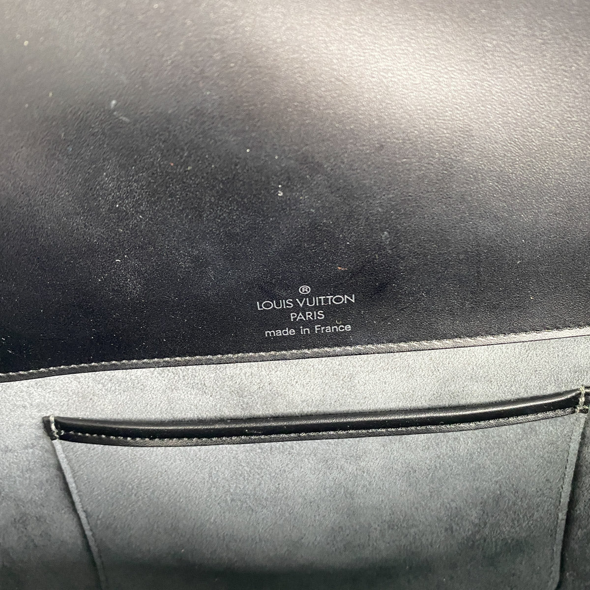 Authenticated Used Louis Vuitton LOUIS VUITTON Epi Free Run One Shoulder Bag  Black Noir M52417 