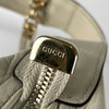 Gucci Soho Shoulder Bag White