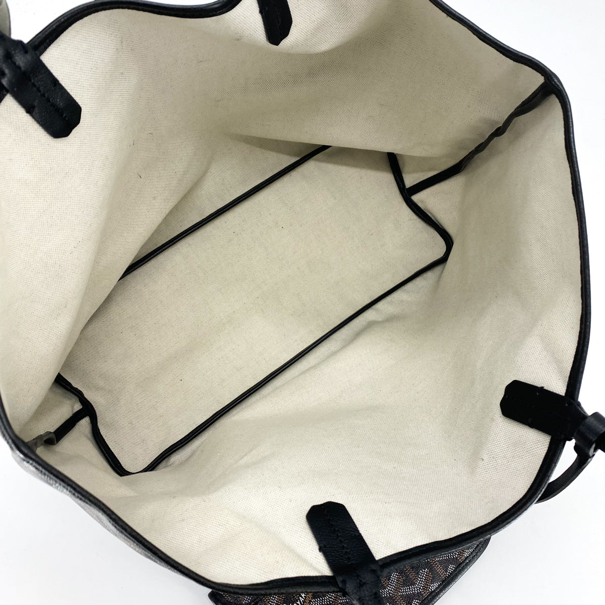 Goyard Saint Louis PM Tote Bag Black – Sourcery