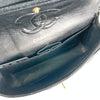 Chanel Quilted Caviar Small Classic Flap Black