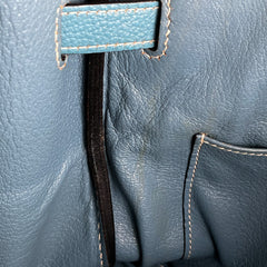 Hermes Birkin 35 Blue Jean - [H] Square