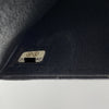 Chanel Chevron Calfskin WOC Wallet on Chain Black