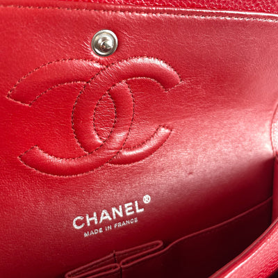 Chanel Classic Flap Medium Caviar Red