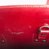 Yves Saint Laurent Classic Sac de Jour Small in Embossed Crocodile Shiny Leather Red