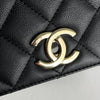 Chanel Business Affinity Caviar Large Black
