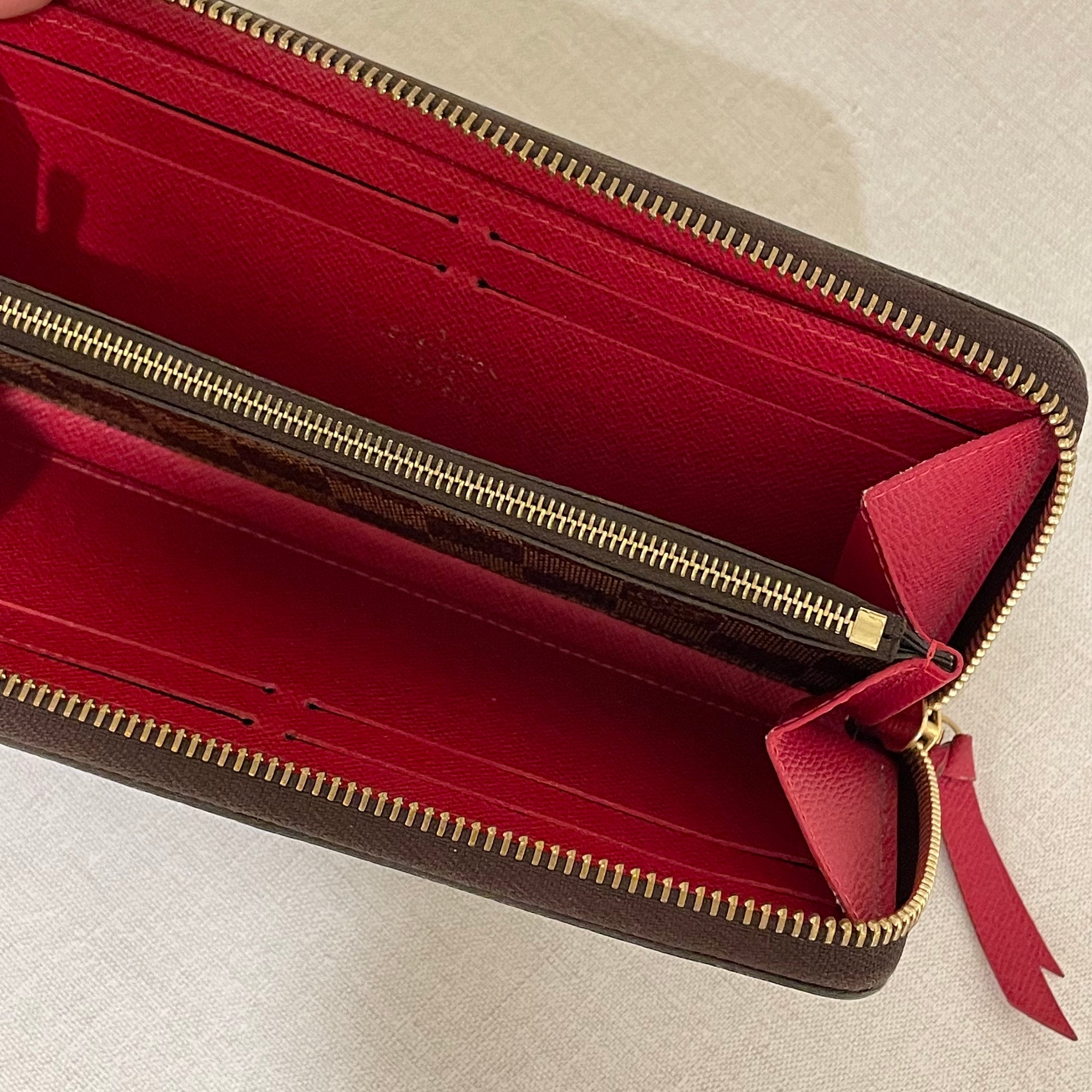 Shop Louis Vuitton CLEMENCE Clémence wallet (N60534, N41626, M60742,  M61298) by Miyabi.