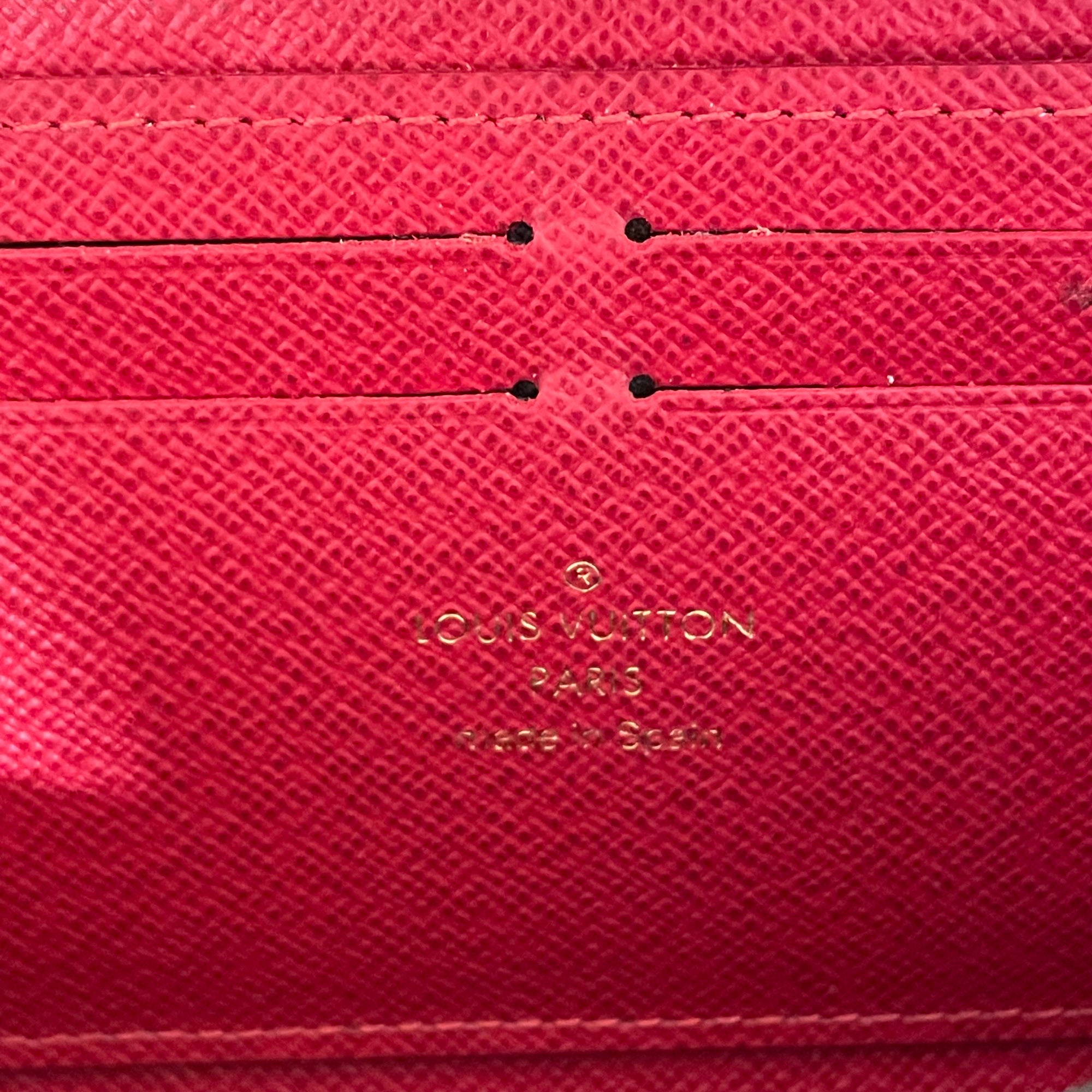 Shop Louis Vuitton CLEMENCE 2019 SS Clémence Wallet (M67408) by