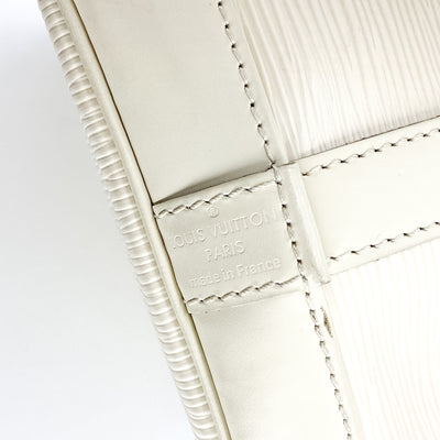 Louis Vuitton Petite Noé EPI Leather Cream
