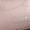 Chanel Classic Double Flap Quilted Caviar Jumbo Rose Clair/Pale Pink