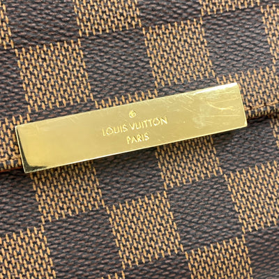 Louis Vuitton MM Favourite Damier Ebene Bag